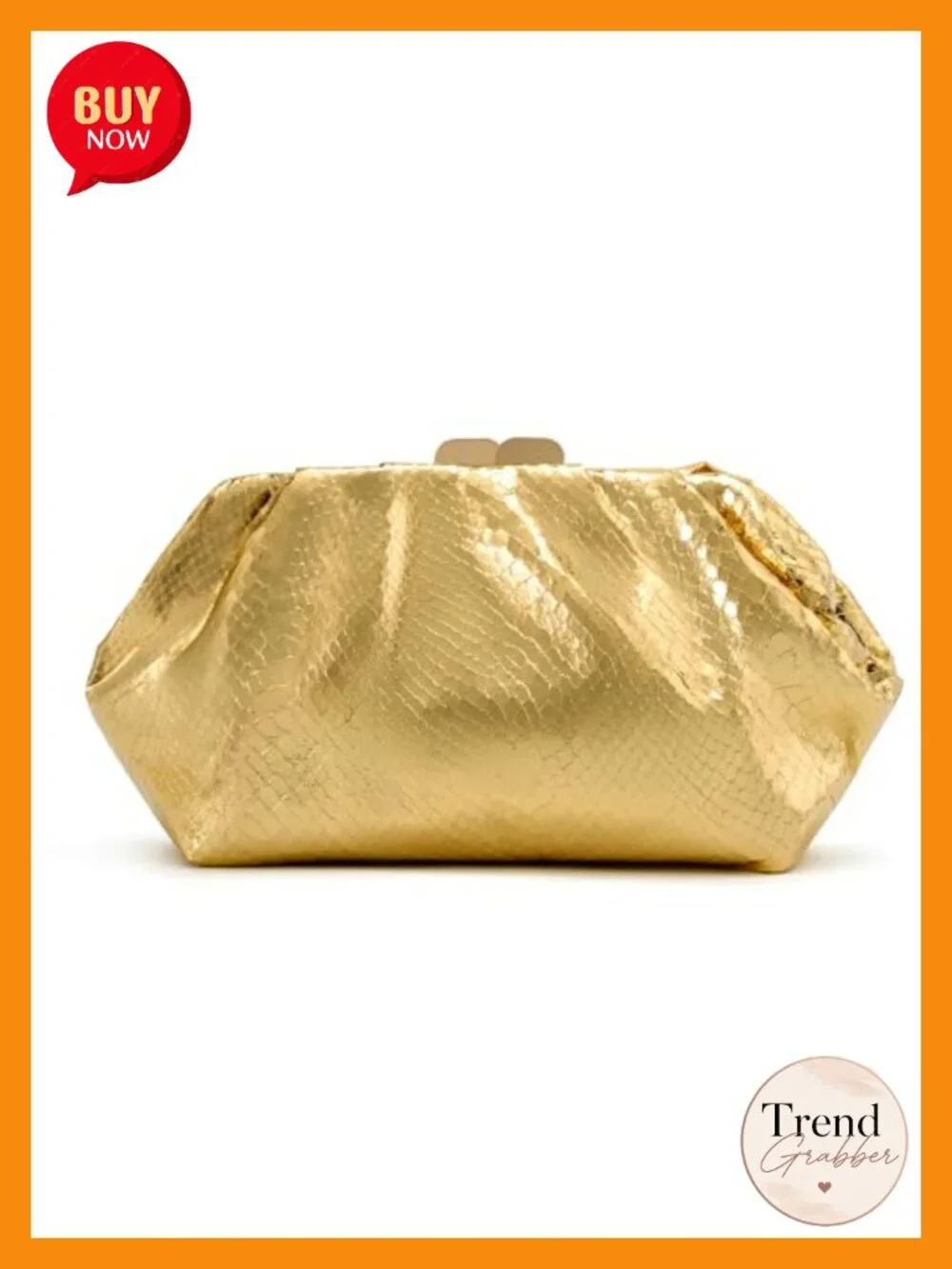 Ruched Clutch Purse Evening Bag with Detachable Chain Crossbody Clutch